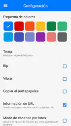 Lector de código QR 8