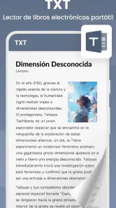 Lector de cualquier documento screenshot