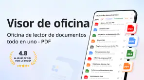 Lector de documentos: PDF, DOC screenshot