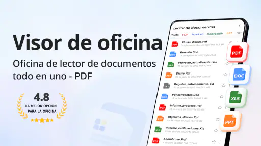Lector de documentos: PDF, DOC 1