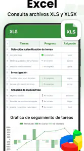 Lector de documentos: PDF, DOC screenshot