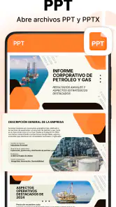 Lector de documentos: PDF, DOC screenshot