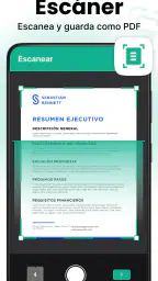 Lector de documentos: PDF, DOC 6