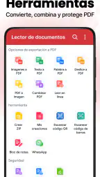 Lector de documentos: PDF, DOC 8