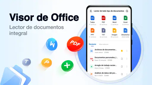 Lector de documentos: PDF,Word 1