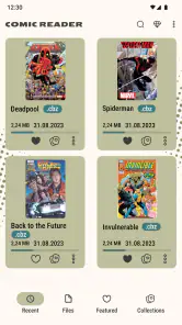 Lector de libros (cbz/cbr) screenshot