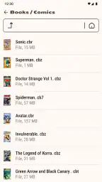 Lector de libros (cbz/cbr) 5