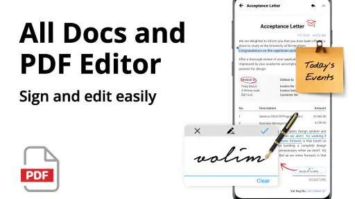 Lector de PDF - Visor de PDF 3
