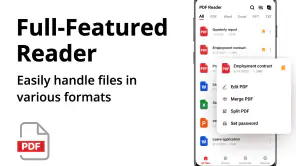 Lector de PDF - Visor de PDF screenshot