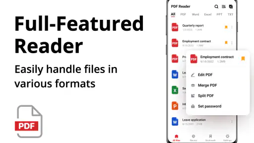 Lector de PDF - Visor de PDF 4