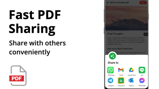 Lector de PDF - Visor de PDF 7