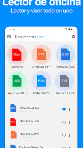 Lector de todos los documentos screenshot