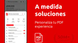 Lector PDF App - Convertir PDF screenshot