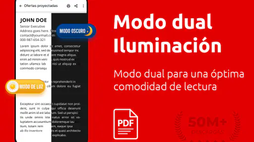 Lector PDF App - Convertir PDF 5