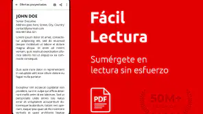 Lector PDF App - Convertir PDF screenshot