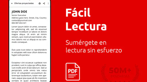 Lector PDF App - Convertir PDF 6