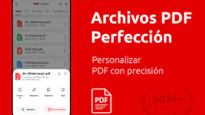 Lector PDF App - Convertir PDF screenshot
