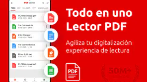 Lector PDF App - Convertir PDF screenshot