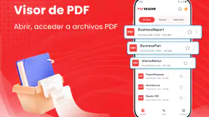 Lector PDF - Editar PDF screenshot