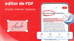 Lector PDF - Editar PDF screenshot