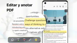 Lector PDF: Editor Y Escáner screenshot