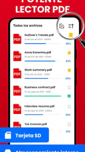 Lector PDF - Visor de PDF screenshot