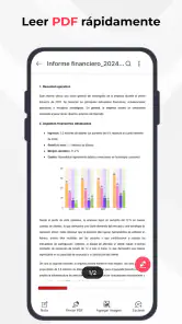 Lector PDF y Documentos screenshot