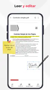 Lector PDF y Documentos screenshot