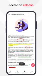 Lector PDF y Documentos screenshot