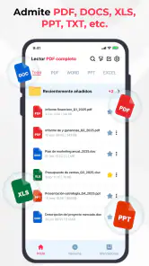 Lector PDF y Documentos screenshot