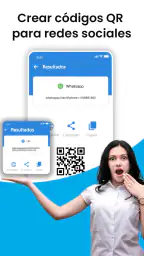 Lector QR:escáner código barra 4