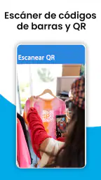 Lector QR:escáner código barra 6
