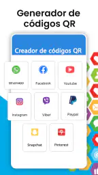 Lector QR:escáner código barra 8