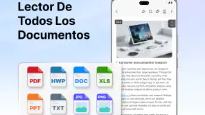 Lector y Visor de PDF screenshot