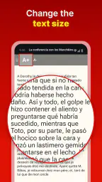 Lectura en español, audiolibro 4