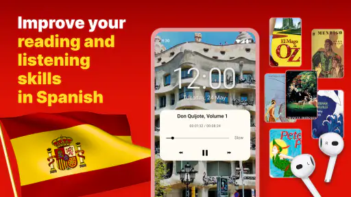 Lectura en español, audiolibro 6