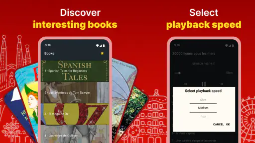 Lectura en español, audiolibro 7