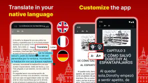 Lectura en español, audiolibro screenshot