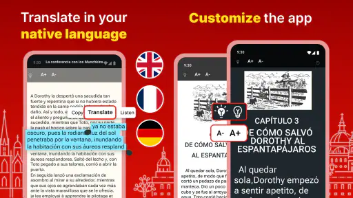 Lectura en español, audiolibro 8