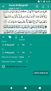 Leer Escuchar Corán قرآن تجويد screenshot