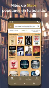 Leer Libros - eLibro Español screenshot