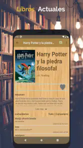 Leer Libros - eLibro Español screenshot
