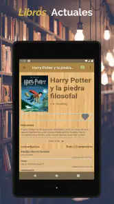 Leer Libros - eLibro Español screenshot
