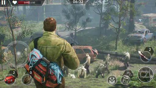 Left to Survive: JcJ Shooter 1
