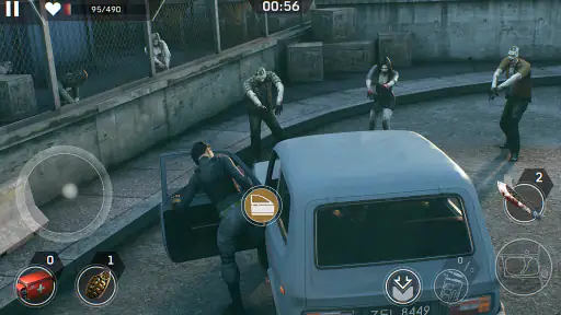Left to Survive: JcJ Shooter 3