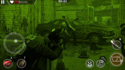 Left to Survive: JcJ Shooter 4