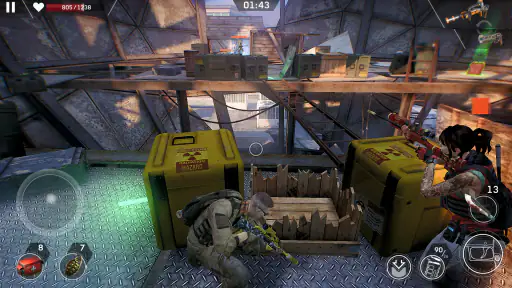Left to Survive: JcJ Shooter 8