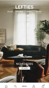 LEFTIES - Ropa y accesorios screenshot