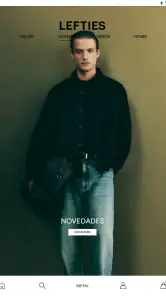 LEFTIES - Ropa y accesorios screenshot