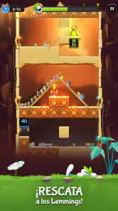 Lemmings - Puzzle Adventure screenshot